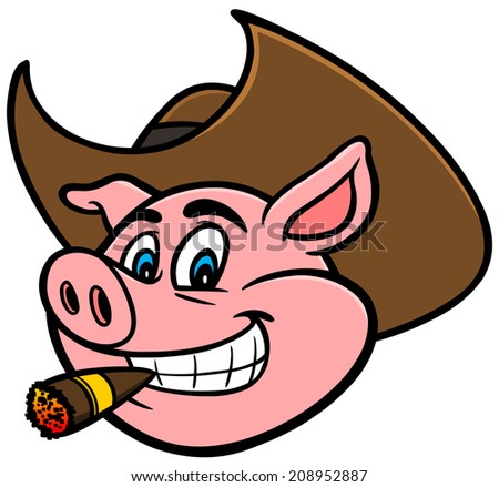 Smoking pig coupons