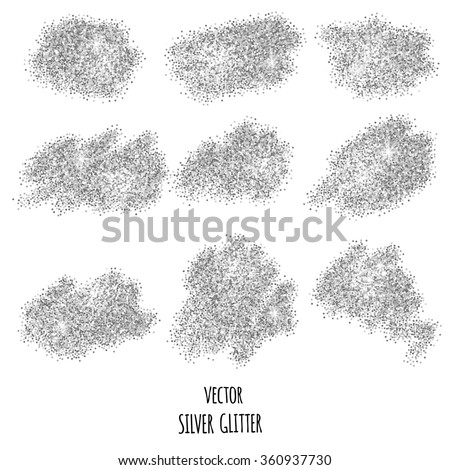Silver Glitter Stock Photos, Images, & Pictures | Shutterstock