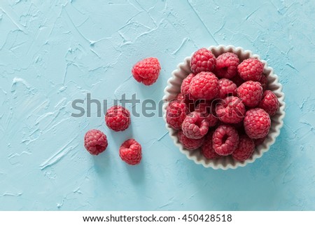 Blackberry on white background Blackberries on a wooden