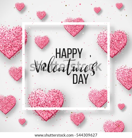 valentines card layout