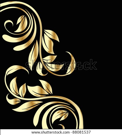 Gold flower Stock Photos, Images, & Pictures | Shutterstock