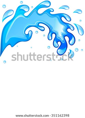 Ocean Wave Stock Vector 30712411 - Shutterstock