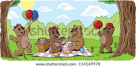 Teddy Bear Picnic Stock Photos, Images, & Pictures | Shutterstock