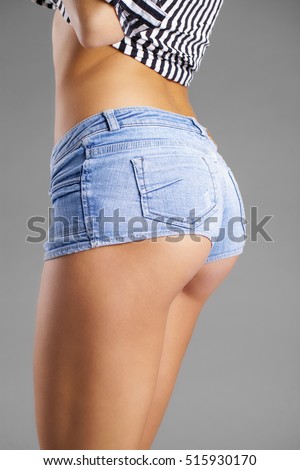 Booty shorts video games