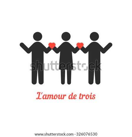 Threesome Stock Vectors, Images &amp; Vector Art | Shutterstock