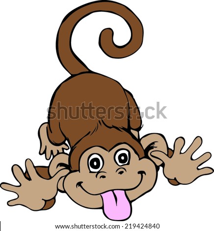 Funny Monkey Stock Photos, Images, & Pictures | Shutterstock