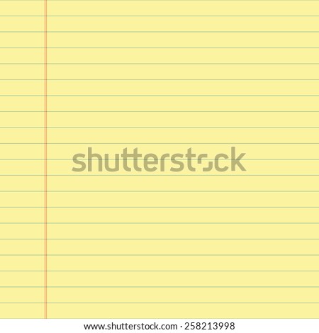 Lined-paper Stock Images, Royalty-Free Images & Vectors | Shutterstock