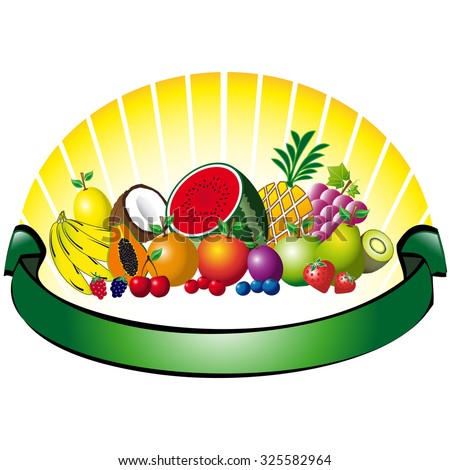 Fruit Basket Illustration Stock Photos, Images, & Pictures | Shutterstock