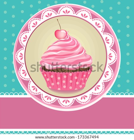 menu  & Stock Pictures Shutterstock cupcake Photos, Bakery   Images, vintage bakery