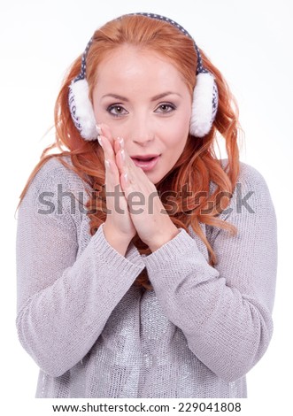 Redhead hearing muffs Movies porn amateurs