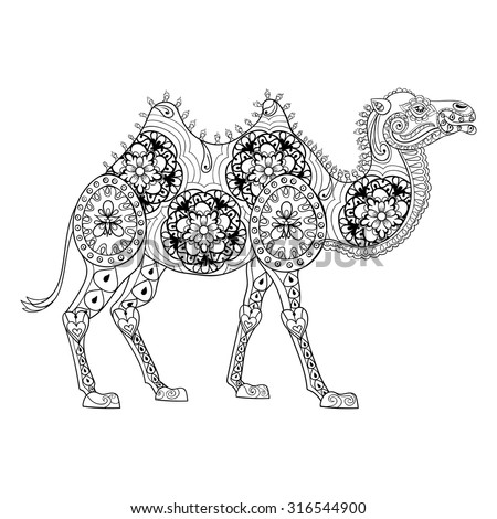 http://thumb1.shutterstock.com/display_pic_with_logo/2634025/316544900/stock-vector-zentangle-camel-totem-for-adult-anti-stress-coloring-page-for-art-therapy-illustration-in-doodle-316544900.jpg