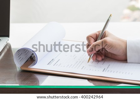 People write papers for money