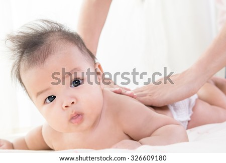 mom dick massage Chinese