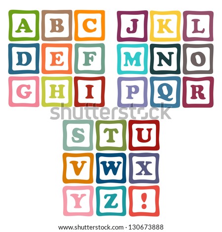 Wood Block Letters Stock Photos, Images, & Pictures | Shutterstock
