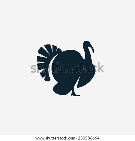 Turkey silhouette Stock Photos, Images, & Pictures | Shutterstock