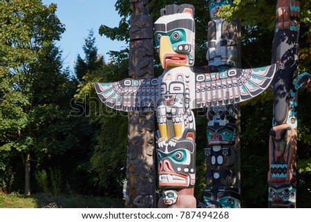 Totem-pole Stock Images, Royalty-Free Images & Vectors | Shutterstock