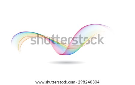 Set Four Abstract Vector Design Elements Stock Vector 204845032