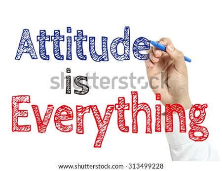 Attitude essay explain in