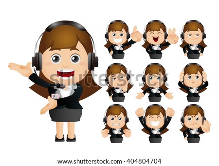 Customer service cartoons Stock Photos, Images, & Pictures | Shutterstock