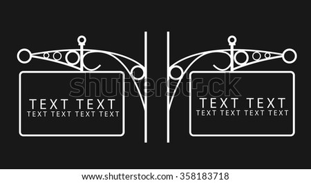 Stock Images similar to ID 99220595 - large vector set of vintage...