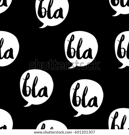 Bla-bla Stock Vectors, Images & Vector Art 