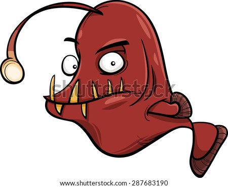 angler cartoon angler cartoon