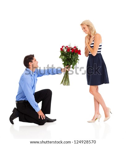 http://thumb1.shutterstock.com/display_pic_with_logo/270058/124928570/stock-photo-young-man-down-on-his-knee-to-give-bunch-of-roses-to-a-woman-124928570.jpg