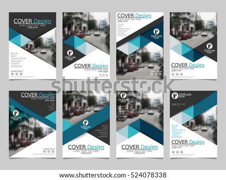 Blue triangle collection set cover business brochure vector design, Leaflet advertising abstract background, Modern poster magazine layout template, Annual report for presentation. Blue triangle collection set cover business brochure vector design, Leaflet advertising abstract background, Modern poster magazine layout template, Annual report for presentation.