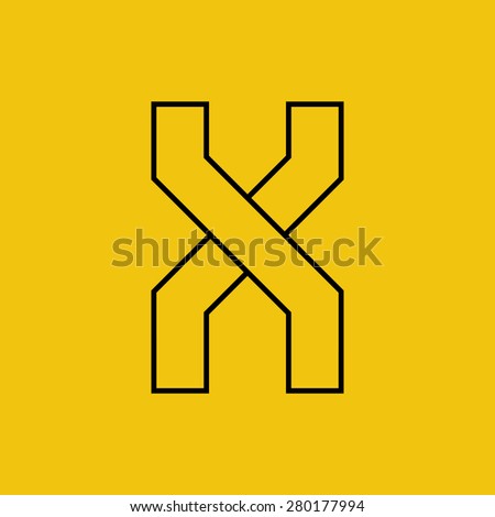 X-shape Stock Images, Royalty-Free Images &amp; Vectors | Shutterstock