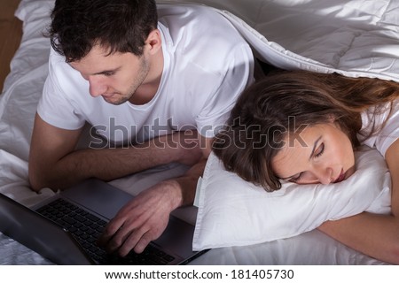 Laptop Night Stock Photos, Images, & Pictures | Shutterstock