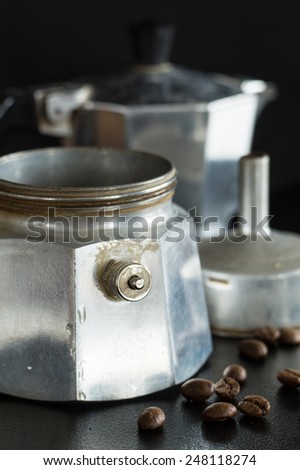 Brewing Vessel For Coffee Stock Photos, Royalty-Free Images & Vectors - Shutterstock