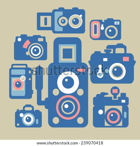 Cartoon Camera Icon Stock Vector 72212884 - Shutterstock