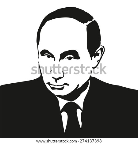 Vladimir Putin Stock Vectors & Vector Clip Art | Shutterstock
