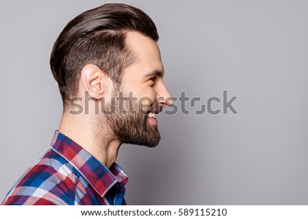Half-profile Stock Images, Royalty-Free Images & Vectors | Shutterstock