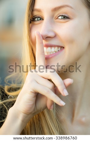 http://thumb1.shutterstock.com/display_pic_with_logo/2810074/338986760/stock-photo-closeup-portrait-of-one-beautiful-happy-smiling-blonde-young-woman-with-long-hair-outdoor-looking-338986760.jpg