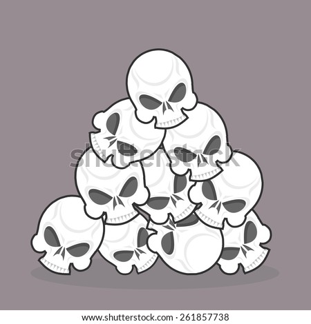 Pile Of Skulls Stock Photos, Images, & Pictures | Shutterstock