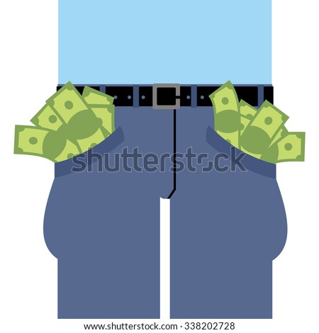 stock-vector-pockets-many-money-jeans-full-of-cash-rich-man-in-pants-dollars-are-not-placed-in-clothes-338202728.jpg (450×470)