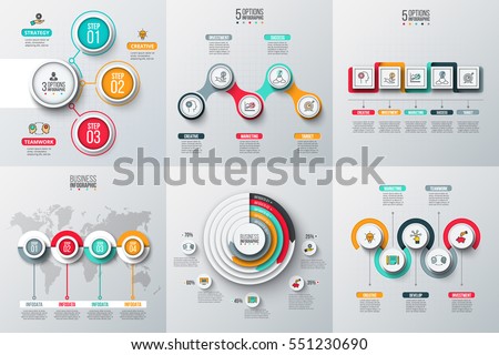 Abstract infographics number options template. Vector illustration. Can be used for workflow layout, diagram, business step options, banner, web design Abstract infographics number options template. Vector illustration. Can be used for workflow layout, diagram, business step options, banner, web design