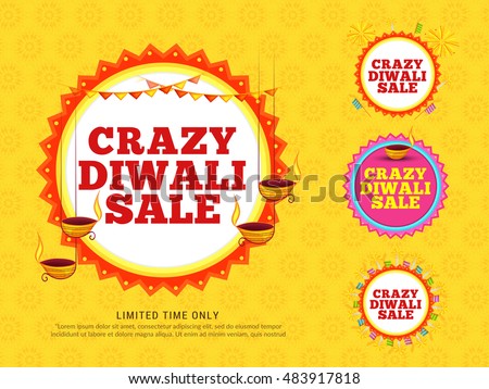 Creative sale banner or sale poster for festival of diwali celebration background. Creative sale banner or sale poster for festival of diwali celebration background.