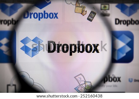 Stock options dropbox