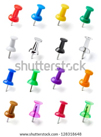 Push-pins Stock Photos, Royalty-Free Images & Vectors - Shutterstock