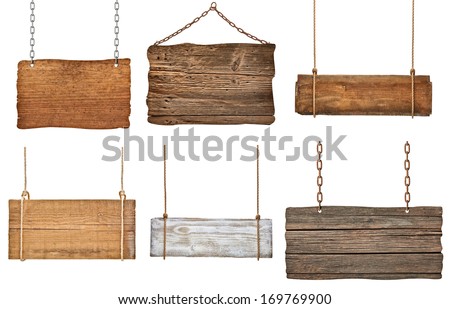 hanging Png Signs on rope String rustic posts  Hanging wood a sign