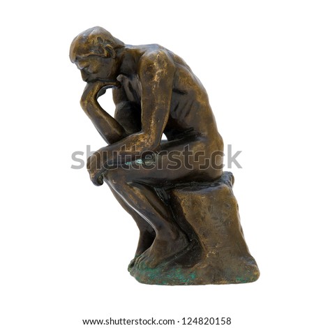 Thinker Stock Images Royalty Free Images Vectors Shutterstock