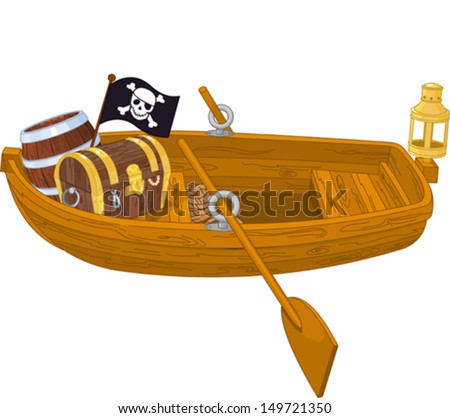 Wooden row boats Stock Photos, Illustrations, and Vector Art
