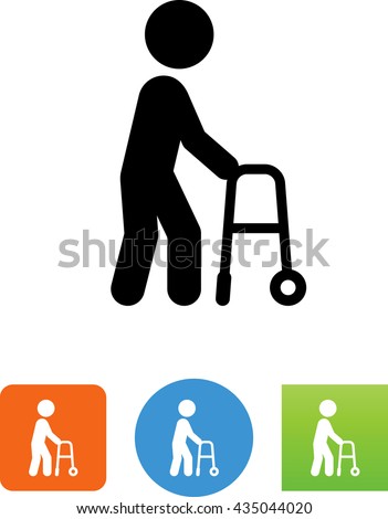 Walkers Stock Vectors, Images & Vector Art 