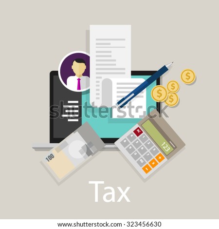 Pay tax on stock options