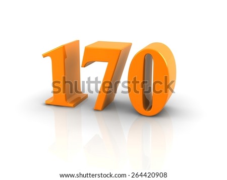 stock-photo-orange-metallic-number-on-white-background-digitally-generated-image-264420908.jpg