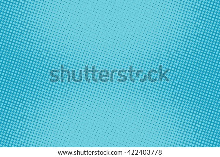 retro comic blue background raster gradient halftone - stock vector retro comic blue background raster gradient halftone - stock vector