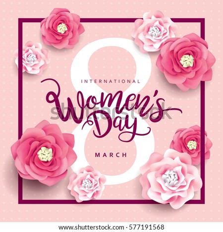 8 March, International Women's Day