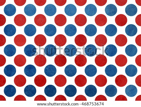 Polka Dot Pattern Vector Stock Vector Shutterstock